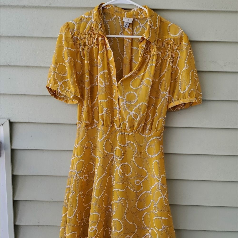 a. new day cover up mini dress size s
